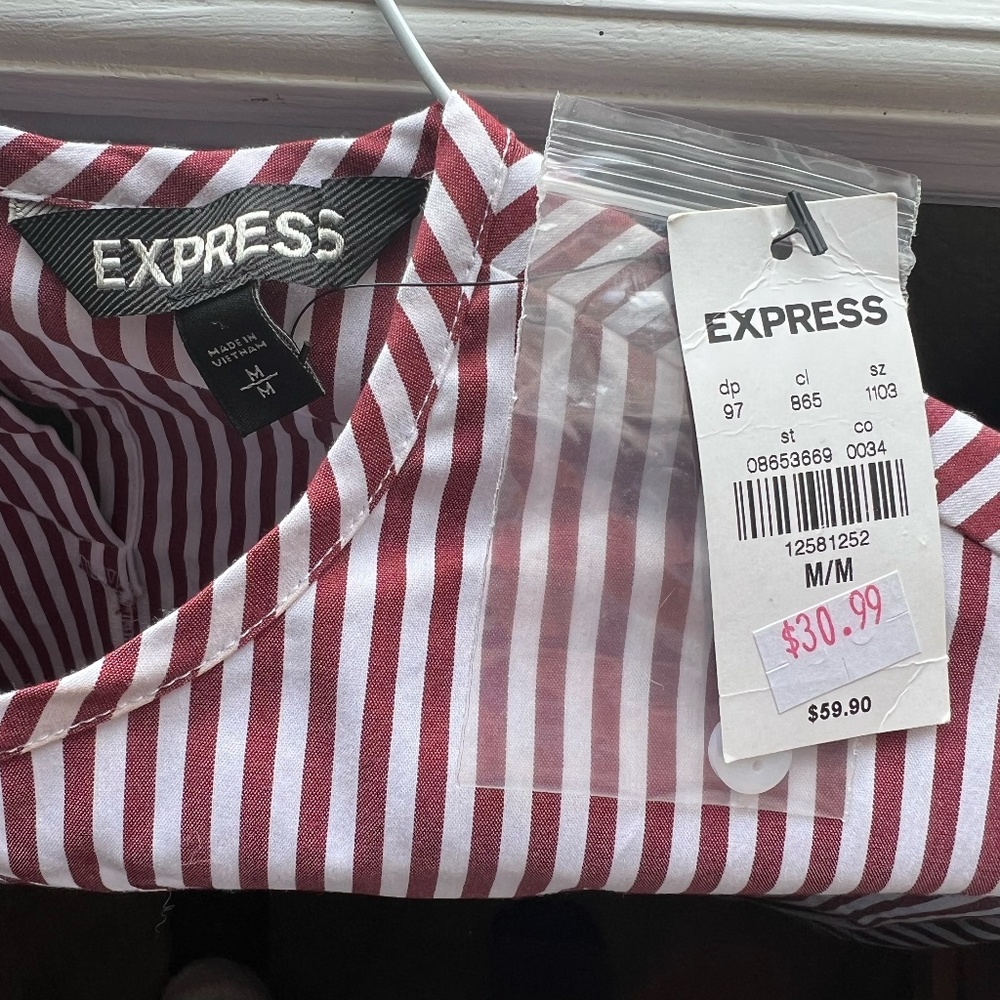 EXPRESS Blouse - Picture 2 of 8